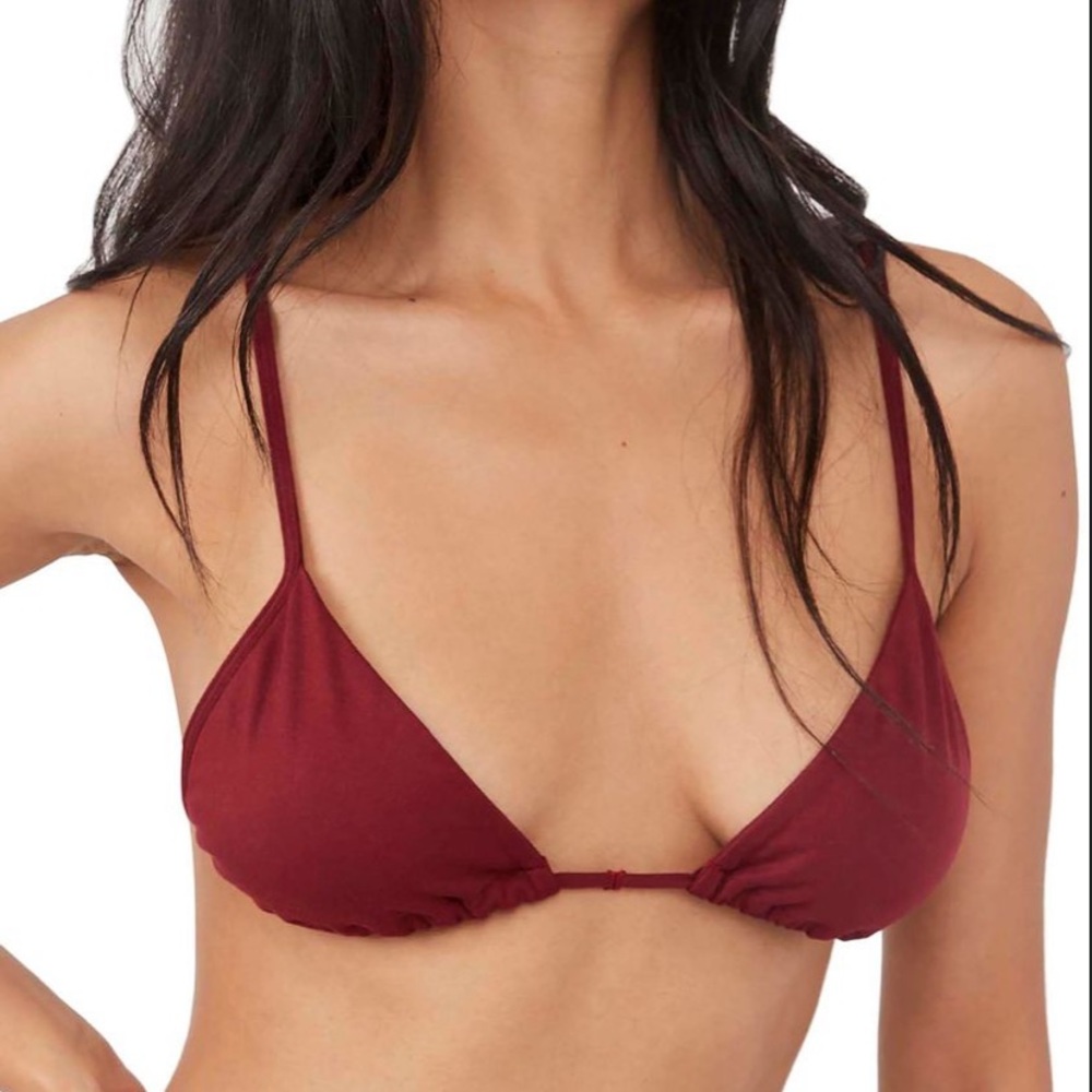 Free People Sammi Bra - Red